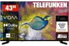 Telefunken D43U790B2CW Fernseher 43 Zoll Smart TV VIDAA 4K Produktbild-Vorschau 9
