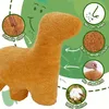 Dino Nugget Kissen Set 4-teilig Plüsch Kuscheltier Produktbild-Vorschau 4