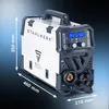 STAHLWERK Schutzgasschweißgerät 6-in-1 Kombi CTM-416 Puls Produktbild-Vorschau 9