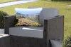 MuchoWow® Outdoor Kissen - Spanien - Meer - Berge - 60x40 Produktbild-Vorschau 5