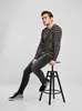 Urban Classics Langarmshirt Herren Regular Stripe Produktbild-Vorschau 22