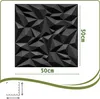 3D Wandpaneele Schwarz 12 Stück / 3 m² | Deckenpaneele aus Produktbild-Vorschau 9