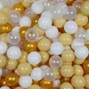 Balles de jeu ø7cm 100pcs blanc, transparent, or, beige Voir les images du produit 1