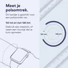 Apple Siliconen solobandje voor de Apple Watch | Productafbeelding-voorbeeld 3