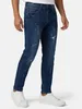 Tazzio Herren Jeans Slim Fit A110 (Blau, 34) Produktbild-Vorschau 5