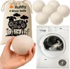 Ruhhy 25704 Gomitoli di lana per asciugatrice 6 pz Anteprima dell’immagine prodotto 4