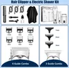 Kit de tondeuse à cheveux pour homme avec tondeuse à barbe Voir les images du produit 4