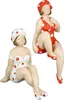 Gilde Figur "Becky" Kunstharz rot, 2 er Set weiß 37057 Produktbild-Vorschau 4