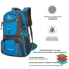 Trekkingrucksäcke, Wanderrucksack 60L, Herren Damen Produktbild-Vorschau 9