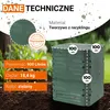 GARANTIA THERMO-KING Komposter 900 Liter grün Produktbild-Vorschau 11