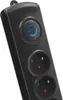 Parasurtenseur Qoltec 50269 Noir 5 prise(s) AC 230 V 1,8 m Voir les images du produit 7