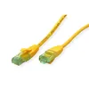 ROLINE RM Patchkabel Cat.6A UTP, gelb, 1,5 m Produktbild-Vorschau 4