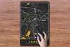 MuchoWow® Mauspad Mousepad Leipzig - Gold - Stadtplan - Produktbild-Vorschau 3