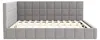 Letto imbottito 160 x 200 cm, modello divano letto, con Anteprima dell’immagine prodotto 17