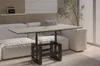 ENDO-Möbel Couchtisch Lili, ausziehbar 110-170cm und Produktbild-Vorschau 1