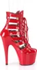 ADORE-1013MST Damen Booties von Pleaser, Rot  , EU 40, US Produktbild-Vorschau 5