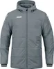 JAKO Coachjacke Team mit Kapuze steingrau XL Produktbild-Vorschau 1