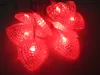 LED Lichterkette HERZ Dekoleuchte 10 flammig  Produktbild-Vorschau 3