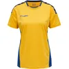 HUMMEL hmlAUTHENTIC POLY JERSEY WOMAN S/S SPORTS Produktbild-Vorschau 3