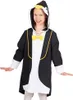 Pinguinkleid für Kinder - Fasching Karneval Kindergröße: Produktbild-Vorschau 1