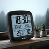 Rádiová meteorologická stanice Venkovní čidlo DCF Vnitřní Náhled obrázku produktu 10