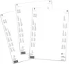 DURABLE Einsteckschilder 297x74 mm 40 St., 103102 weiß Produktbild-Vorschau 1