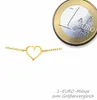 Armband Herz: Armkettchen Silber 925 gold Produktbild-Vorschau 3