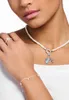 Charm pendentif avec avion coloré argent Voir les images du produit 4