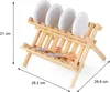 Kinder Küchenzubehör - Holz-Abtropfgestell mit Zubehör, Produktbild-Vorschau 8