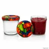 Sada 25 sklenic na marmeládu o objemu 230 ml s víčky s Náhled obrázku produktu 1