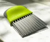 Wellenschneider Wellenmesser Edelstahl Riffelmesser für Produktbild-Vorschau 11