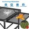 LZQ Skládací kempingový stůl 120x60cm，Stůl na zahradu，Stůl Náhled obrázku produktu 7