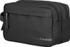 A black toiletry bag with the brand name 'travelite' printed on it. Náhled obrázku produktu