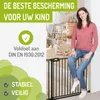 Türschutzgitter Merle 95-103 cm  (FlatStep - Schwarz) Productafbeelding-voorbeeld 5