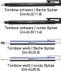 TOMBOW Radierstift "MONO zero" runde Spitze weiß Produktbild-Vorschau 1