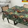 Tischdecke wasserabweisend abwaschbar Braun 350x140cm Produktbild-Vorschau 7