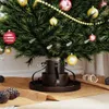 vidaXL Stojan na vianočný stromček Antique copper 40 x 40 x Náhľad obrázku produktu 4