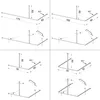 Aquabad Hastaflex Vario Aluminium Duschvorhangstange, Produktbild-Vorschau 7