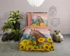 Duvet cover Good Morning 135x200 + 1* 80x80 cm - horse with Produktbild-Vorschau 2