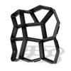 LZQ 2 Stück Betonform 43x43x4cm Schalungsform DIY Produktbild-Vorschau 9