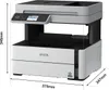 Epson EcoTank ET-M3140, Tintenstrahl, Monodruck, 1200 x Produktbild-Vorschau 3