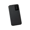 A black smartphone case with a clear view window is shown against a white background. Náhľad obrázku produktu