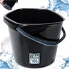 Seau en plastique noir 10 l Voir les images du produit 10