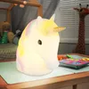 LED Dekolampe Einhorn, Tischlampe, USB oder Batterie, H 21 Produktbild-Vorschau 3