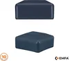 Pfostenkappe 6x6 cm Anthrazit 10 Stück vierkant 60x60 mm Produktbild-Vorschau 1