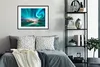 MuchoWow® MuchoWow® Gerahmtes Poster Nordlichter - Schnee - Produktbild-Vorschau 2