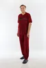 Pyjama Herren lang Schlafanzug Schlafkleidung Nachtwäsche, Produktbild-Vorschau 4