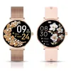 Damen Smartwatch 2026 mit Anrufen,Herzfrequenz,SpO₂ & Produktbild-Vorschau 2