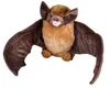 A plush toy bat is shown against a white background. Produktbild-Vorschau