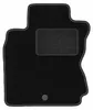 Fahrermatte Velours für Nissan Note I E11 2006-2012 Produktbild-Vorschau 1